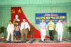 Các gia đình văn hóa tài năng tham gia phần thi thời trang tự chọn
