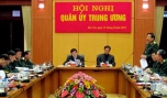 Chủ tịch nước Trương Tấn Sang và Thủ tướng Nguyễn Tấn Dũng khẳng định, quân đội xứng đáng là lực lượng tin cậy của Đảng, Nhà nước và nhân dân. Ảnh QĐND
