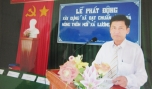 Đoàn Văn Phải: Bí thư Đảng bộ xã năng nổ