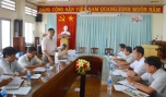 Ông Nguyễn Văn Hùng, Giám đốc Sở GTVT chỉ đạo kế hoạch kiểm tra.