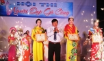 Nguyễn Thị Ny Na đạt danh hiệu "Người đẹp Gò Công"