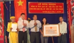 Lăng Ông Nam Hải đón nhận Bằng Di tích lịch sử-văn hóa cấp tỉnh