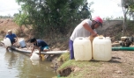 Tân Phú Đông thiếu nước sinh hoạt nghiêm trọng không chỉ do "trời"