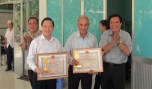 Trao 5 căn nhà Đại đoàn kết cho hộ nghèo huyện Tân Phước