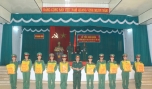 Tiễn 515 quân nhân hoàn thành nghĩa vụ quân sự đợt I-năm 2017