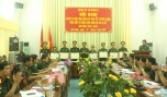 Các tập thể và cá nhân đạt thành tích trong Cuộc vận động được khen thưởng.