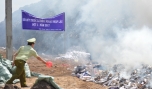 Tiêu hủy 32.449 bao thuốc lá ngoại nhập lậu