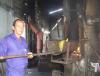 Lò đốt rác thải rắn y tế đạt tiêu chuẩn của Bệnh viện Lao và Bệnh phổi xử lý rác thải cho các bệnh viện, trung 