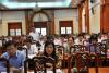 Các đại biểu sôi nổi thảo luận tổ về Nghị quyết TW 4.