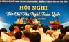 Quang cảnh Hội nghị