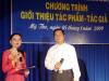 Nhạc sĩ Võ Quang Đảm giao lưu tại đêm diễn