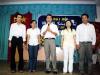Ban chủ nhiệm CLB nhiệm kỳ V - Ảnh: Nhật Linh