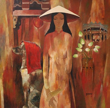 Họa sĩ Văn Y mở triển lãm Dấu xưa