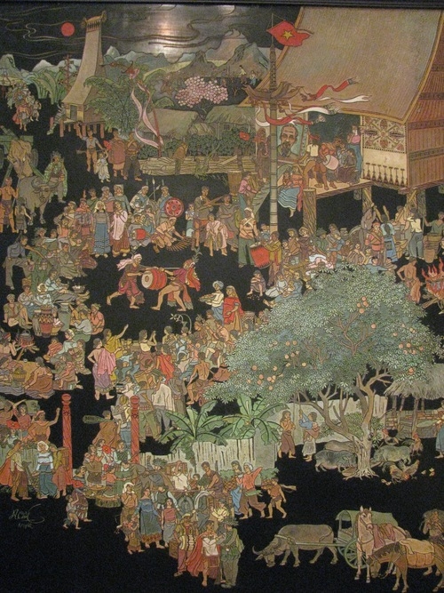 Triển lãm tác phẩm quý của mỹ thuật Việt Nam