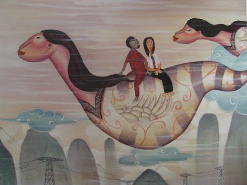 Văn hóa Mường trong mắt nghệ sĩ quốc tế