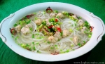 Mát lòng bánh canh quê