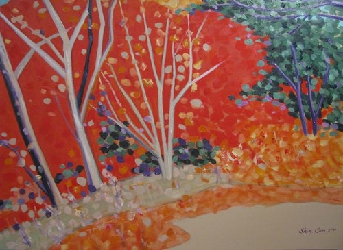 Họa phẩm mùa xuân của Việt Nam, Hàn Quốc