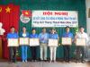 Tặng bằng khen Ủy ban nhân dân tỉnh cho tập thể đạt thành tích trong Tháng Thanh niên năm 2010.