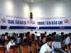 Hoạt động của Trung tâm Báo chí phục vụ Festival trái cây Việt Nam lần thứ I-2010 tại Tiền Giang