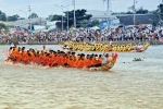 Phóng sự ảnh: Ngày hội đua ghe ngo của đồng bào Khmer Sóc Trăng