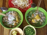 Bánh canh vùng Bảy Núi