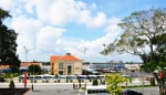 Bến tàu du lịch Mỹ Tho.
