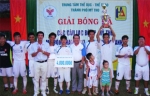 Kết thúc Giải bóng đá các CLB TP. Mỹ Tho mở rộng
