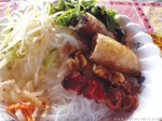 Bún nóng