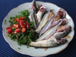 Cá chốt kho sả ớt