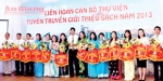 Liên hoan cán bộ Thư viện tuyên truyền sách: Tiền Giang được tặng giải B