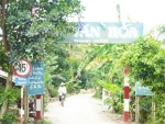 Ấp Thanh Hưng, xã Thanh Hòa nơi được quy hoạch xây dựng CCN Thanh Hòa.