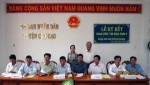 Cụm II ngành VH-TT ký kết giao ước thi đua.