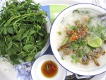 Tuyệt vời cháo ốc gạo miền Tây