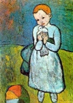 Child with a Dove