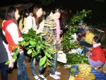 Độc đáo chợ quê Bích La, mỗi năm họp chợ một lần
