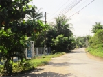 3 năm qua, thị trấn đã nhựa hóa, bê tông hóa 8 tuyến đường giao thông nông thôn dài 2,2 km.