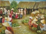 Phiên chợ cuối năm