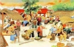 Chợ tết - Đoàn Văn Cừ