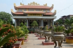 Chùa Phật Đá hiện nay - Ảnh: Hoàng Phương