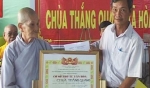Xã Hòa Hưng đón nhận cơ sở thờ tự và chợ văn hóa