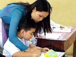 Cô và trò (Ảnh minh họa. Nguồn: Internet)