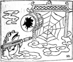 Công diễn vở kịch thiếu nhi “Cóc lại kiện trời”