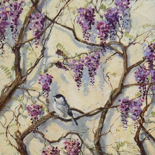 Chất lãng mạn, dung dị trong tranh nữ họa sĩ Nga