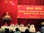 Quang cảnh Đại hội VII Hội Nhà văn TP.HCM