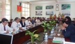 Trường ĐH Tiền Giang ký Biên bản thỏa thuận trao đổi học thuật và hợp tác với Trường ĐH Soongsil (Hàn Quốc) vào ngày 4-5-2011.