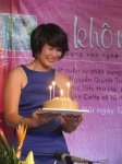 Nguyễn Quỳnh Trang ra mắt bút ký chân dung văn nghệ sĩ