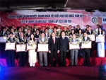 Tuyên dương 107 doanh nghiệp, doanh nhân tiêu biểu ĐBSCL