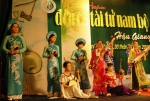 Bế mạc Liên hoan đờn ca tài tử Nam bộ năm 2012