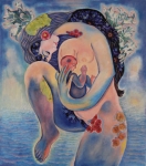 Họa sĩ Rừng ca ngợi nàng Eva