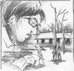 Gặp thầy chiều cuối đông